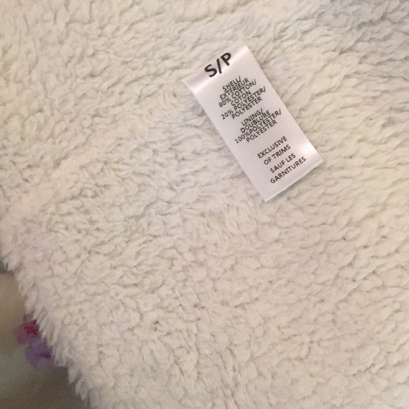 Gray & Cream Asymetrical Jacket - Picture 6 of 6